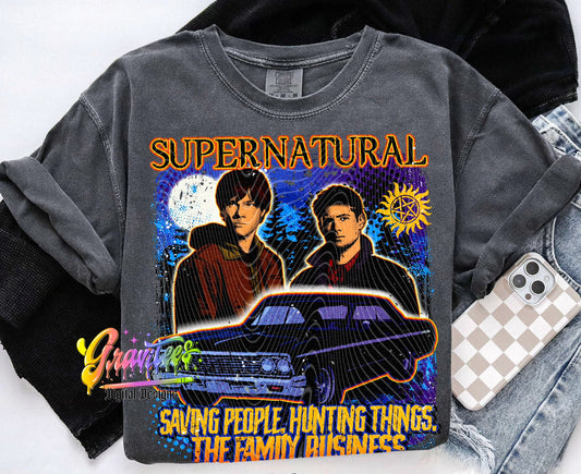 Saving People, Hunting Things