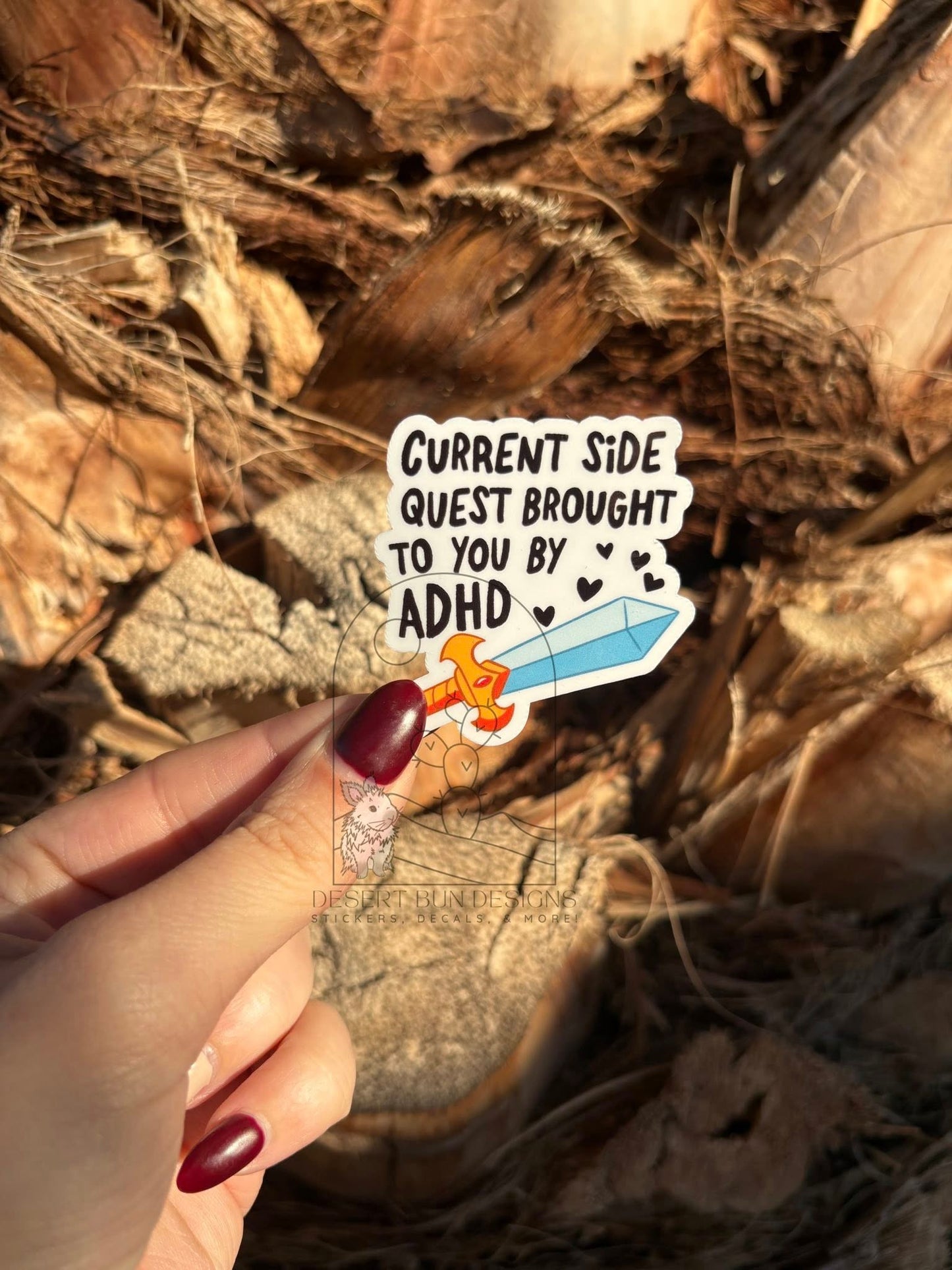 Current Side Quest Brought To You By ADHD