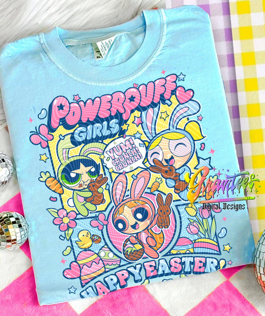 Powerpuff Easter