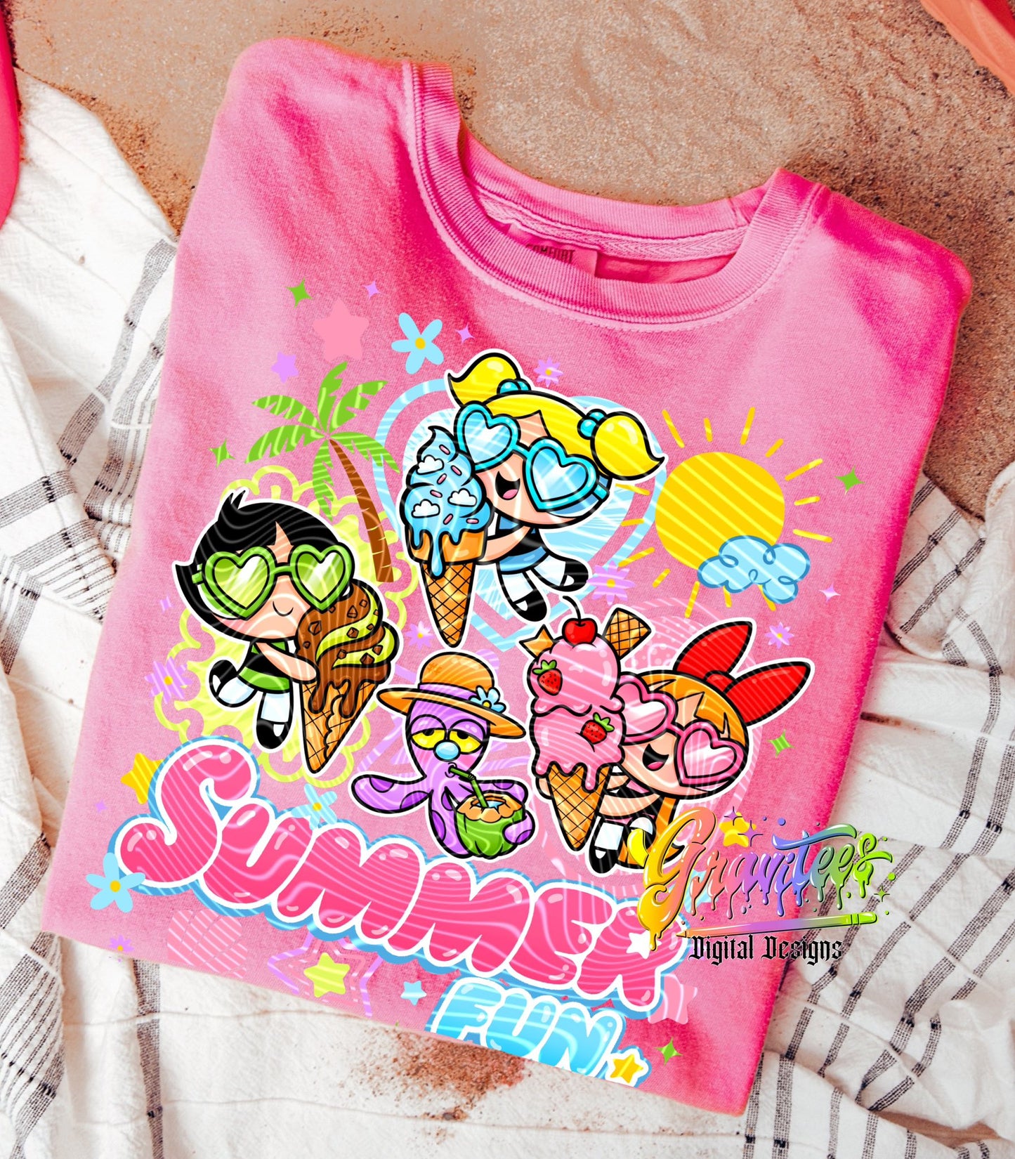 Powerpuff Summer Fun