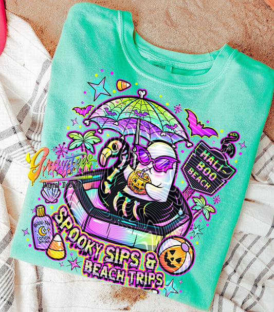 Spooky Sips And Beach Trips