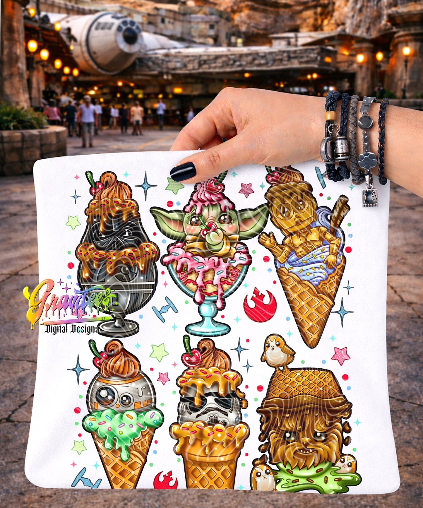 Galaxy Ice Cream