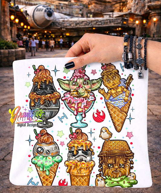 Galaxy Ice Cream