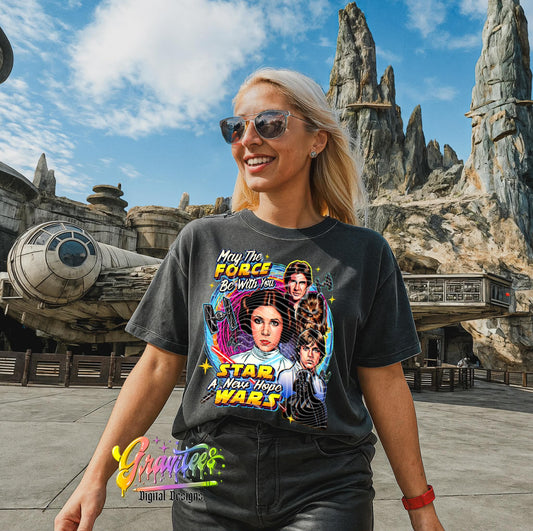 May The Force Be With You