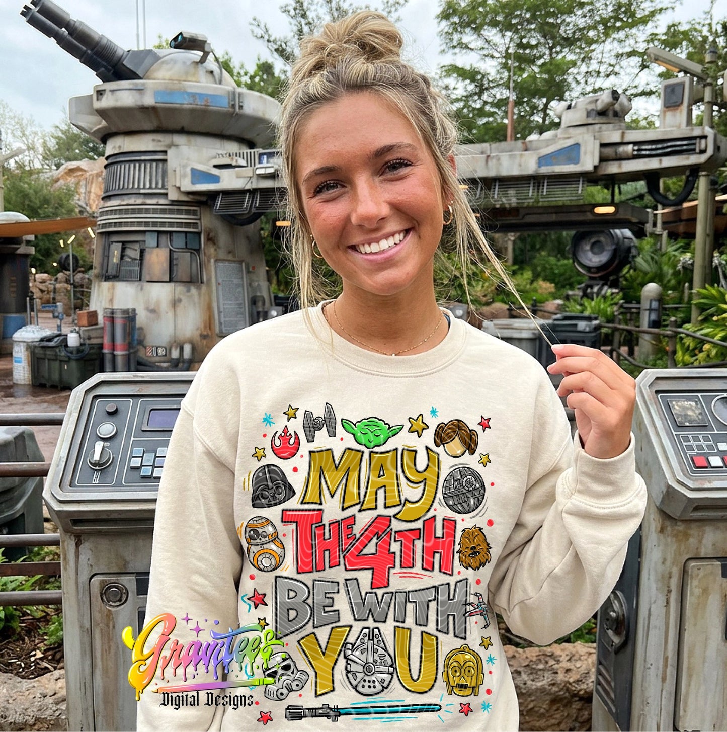 May The 4th Be With You