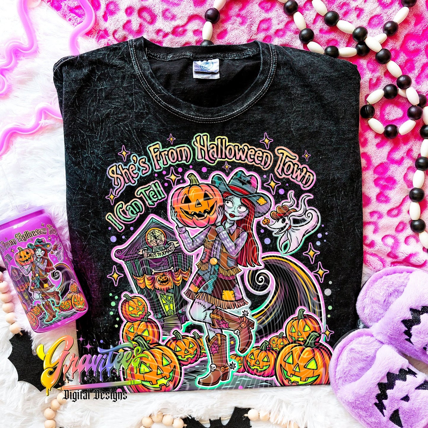 Shes From Halloween Town