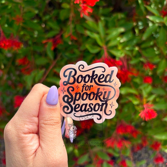 Booked For Spooky Season