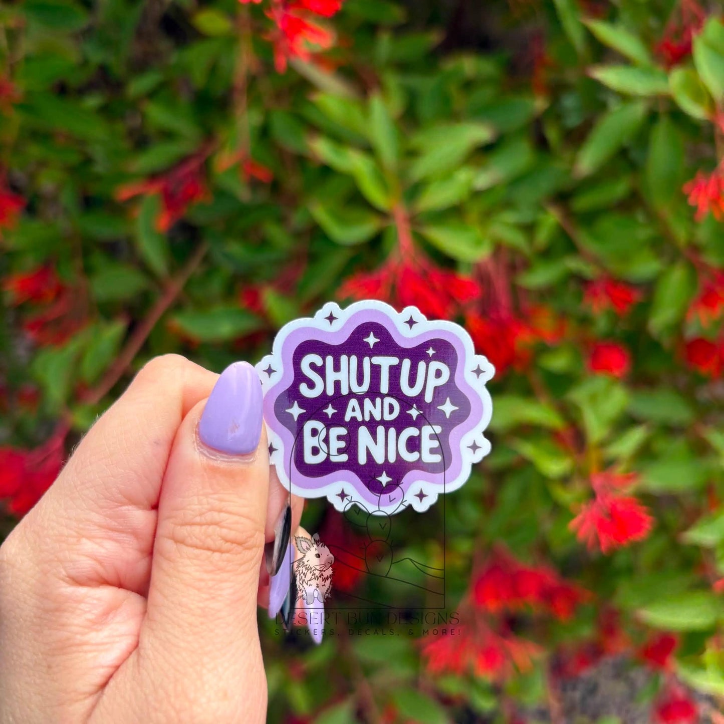 Shut Up And Be Nice