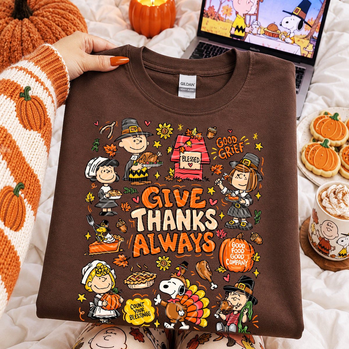 Give Thanks Always