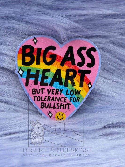 Big ass heart