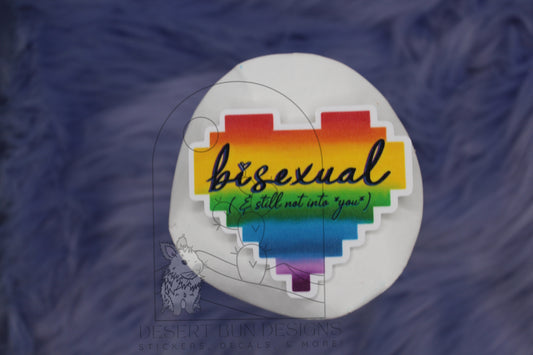 Bisexual And Still Not Into You