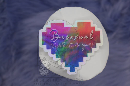 Bisexual Pride