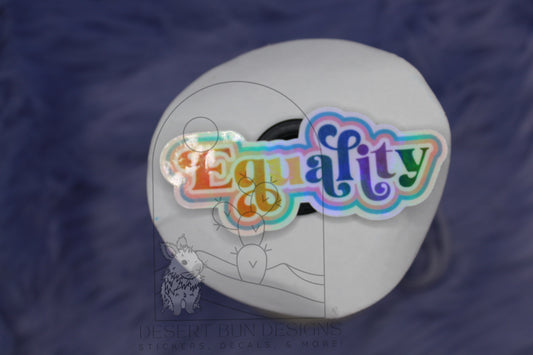 Equality