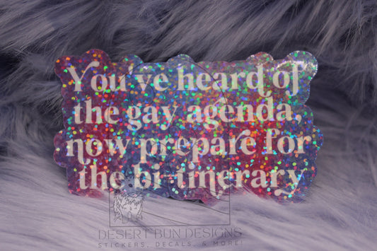 You've Heard Of The Gay Agenda