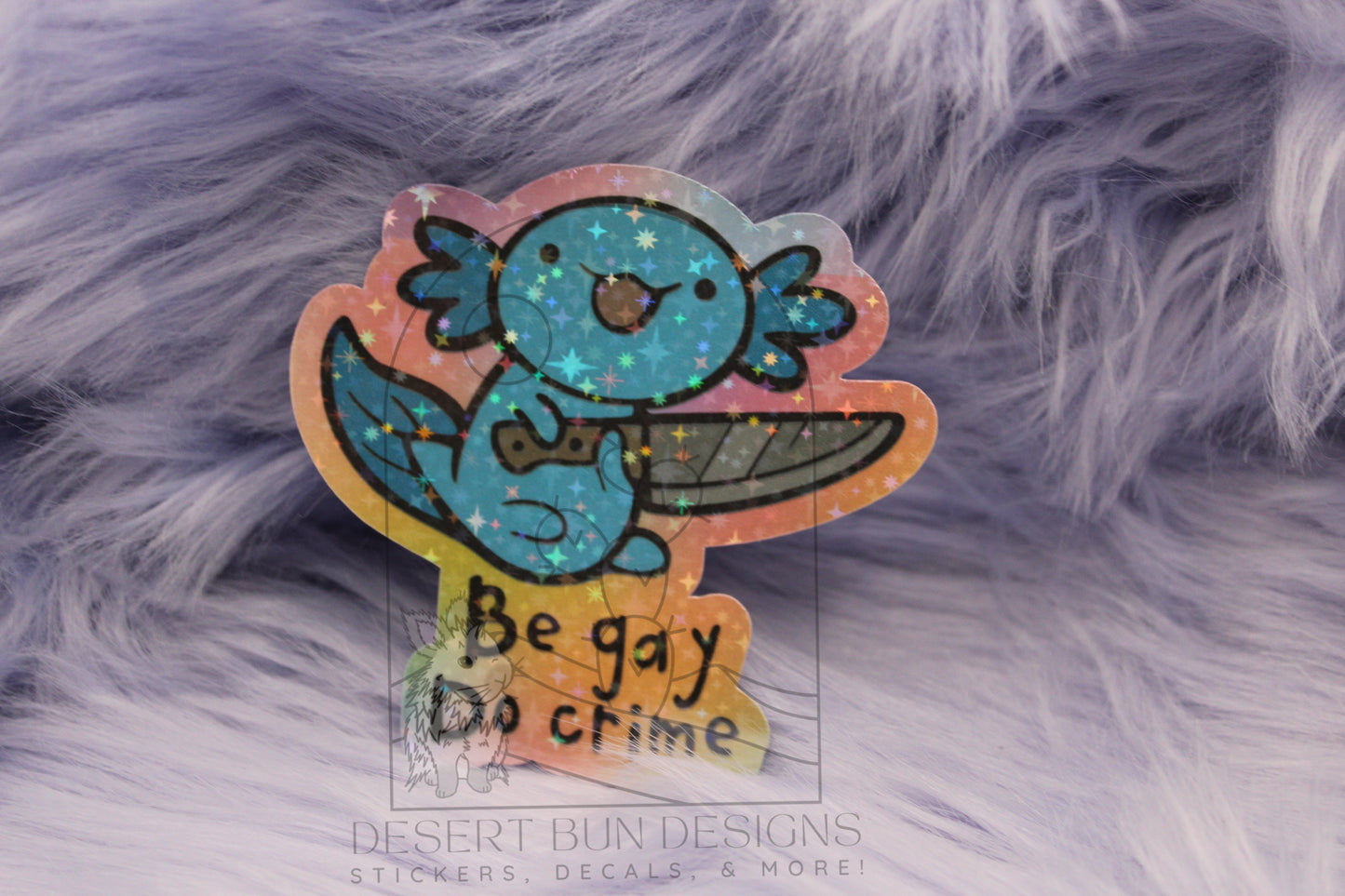 Be Gay Do Crime: Axolotl