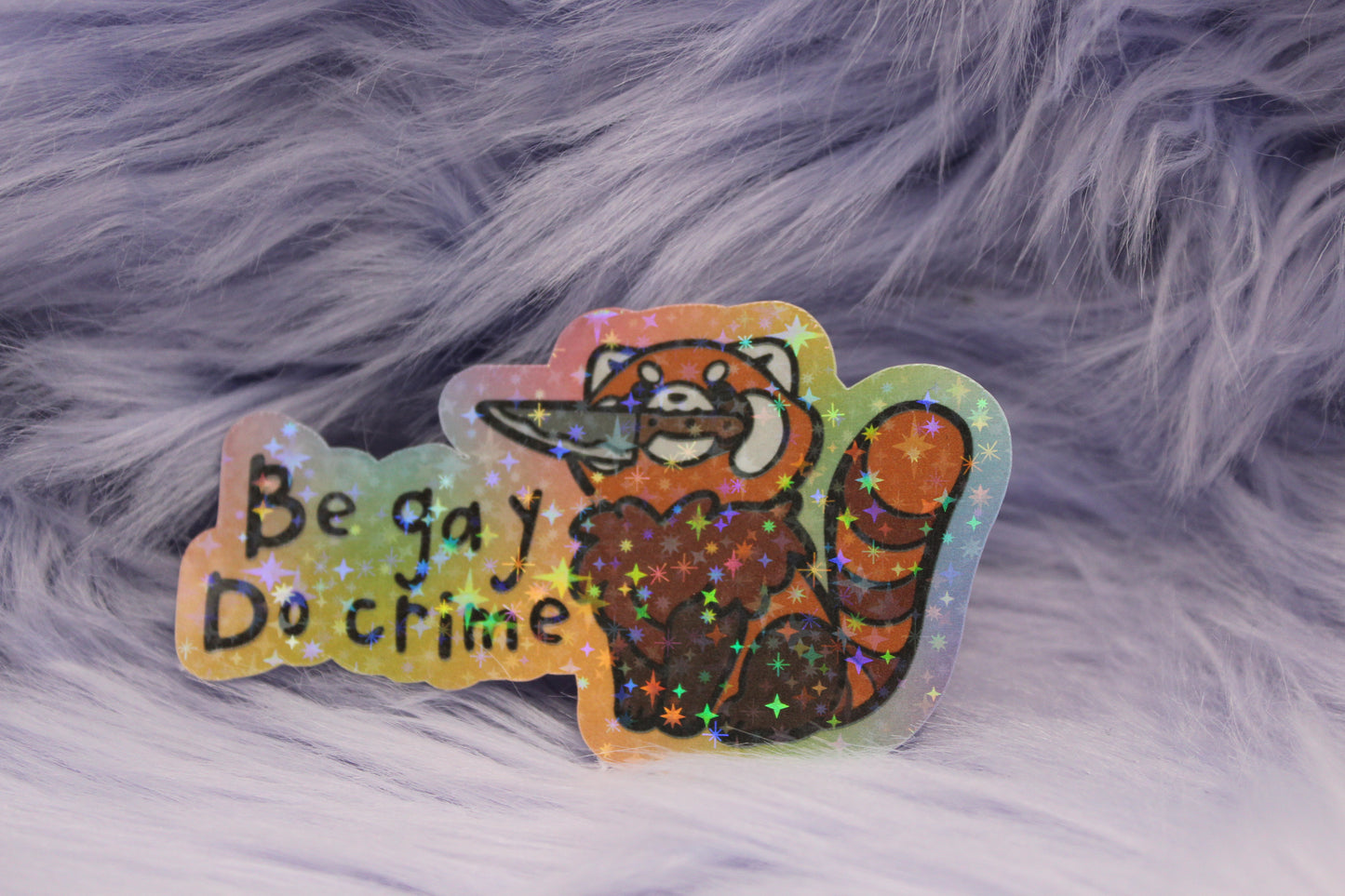 Be Gay Do Crime: Red Panda