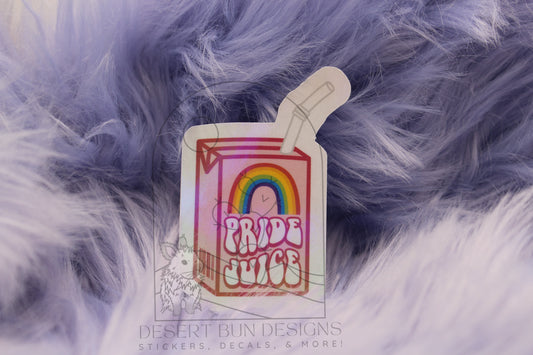Pride Juice