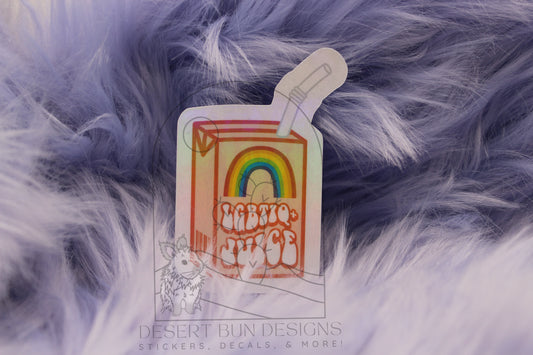 LGBTQ+ Juice