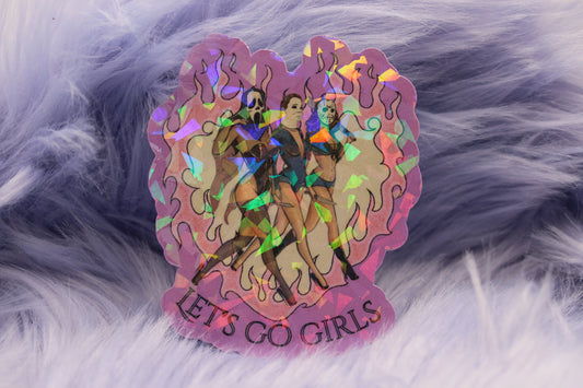 Let's Go Girls