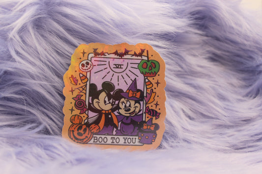 Mouse Couple Halloween
