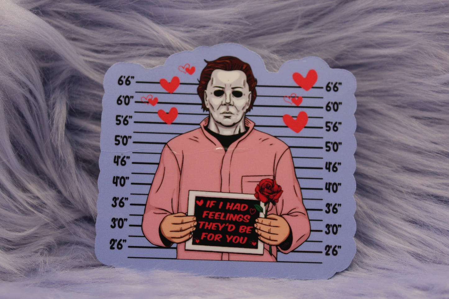 Horror Valentine Sticker Pack