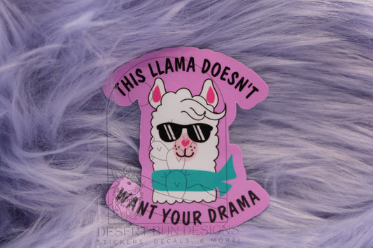 No Probllama Drama