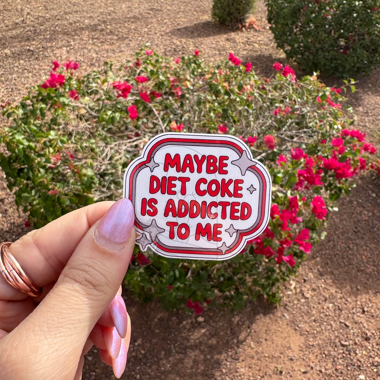 Maybe Diet Coke Is Addicted To Me