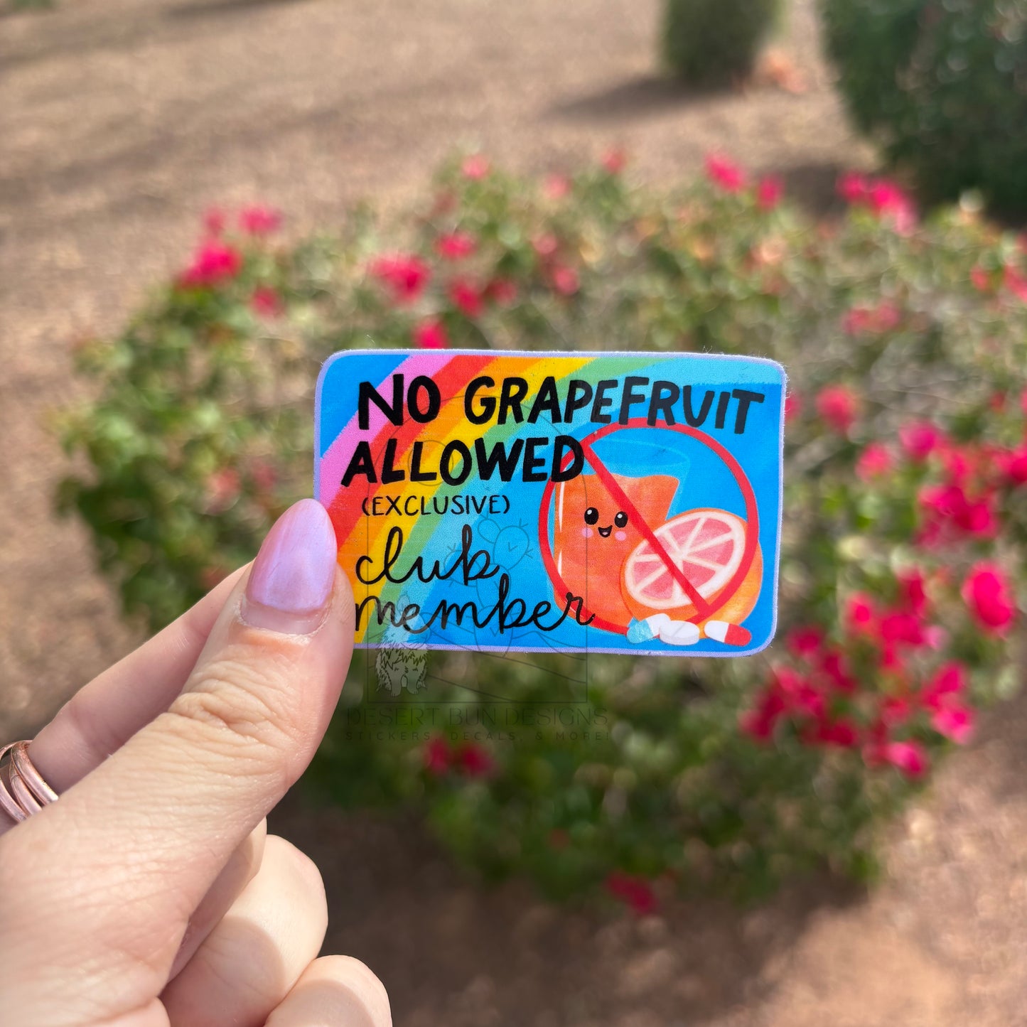 No Grapefruit Allowed
