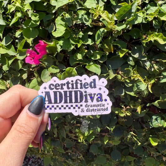Certified ADHDiva