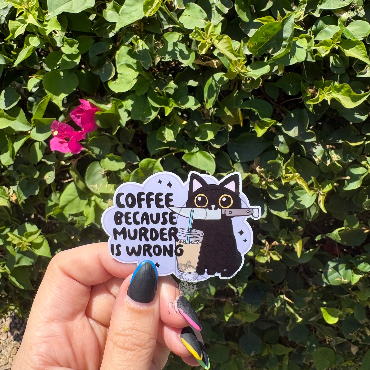 Coffee Because Murder Is Wrong