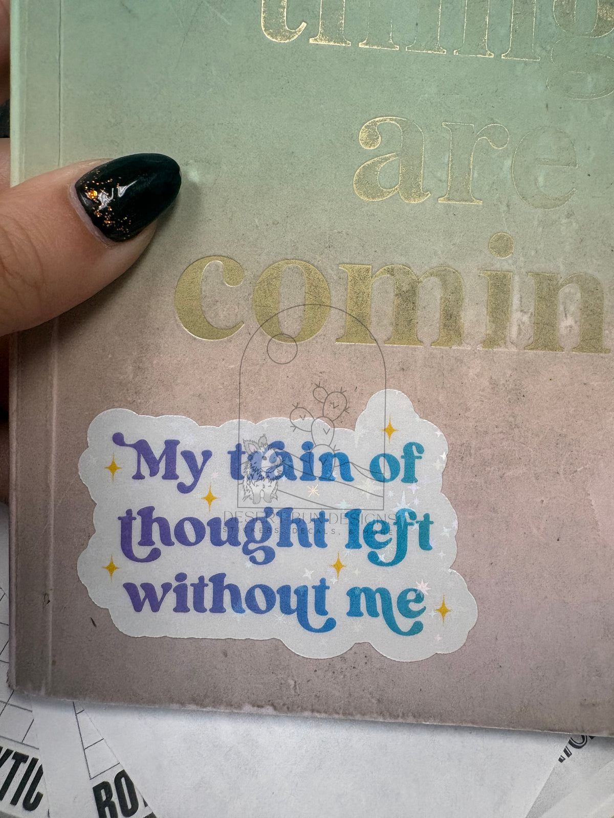 My Train of Thought Has Left Without Me