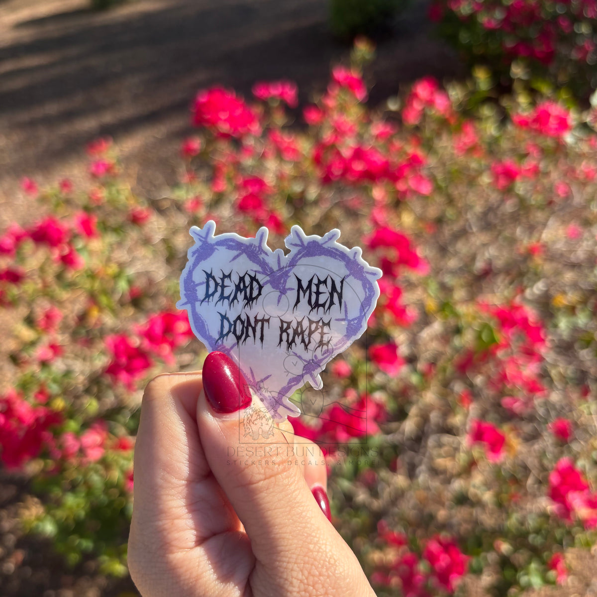 Dead Men Don't Rape- Heart