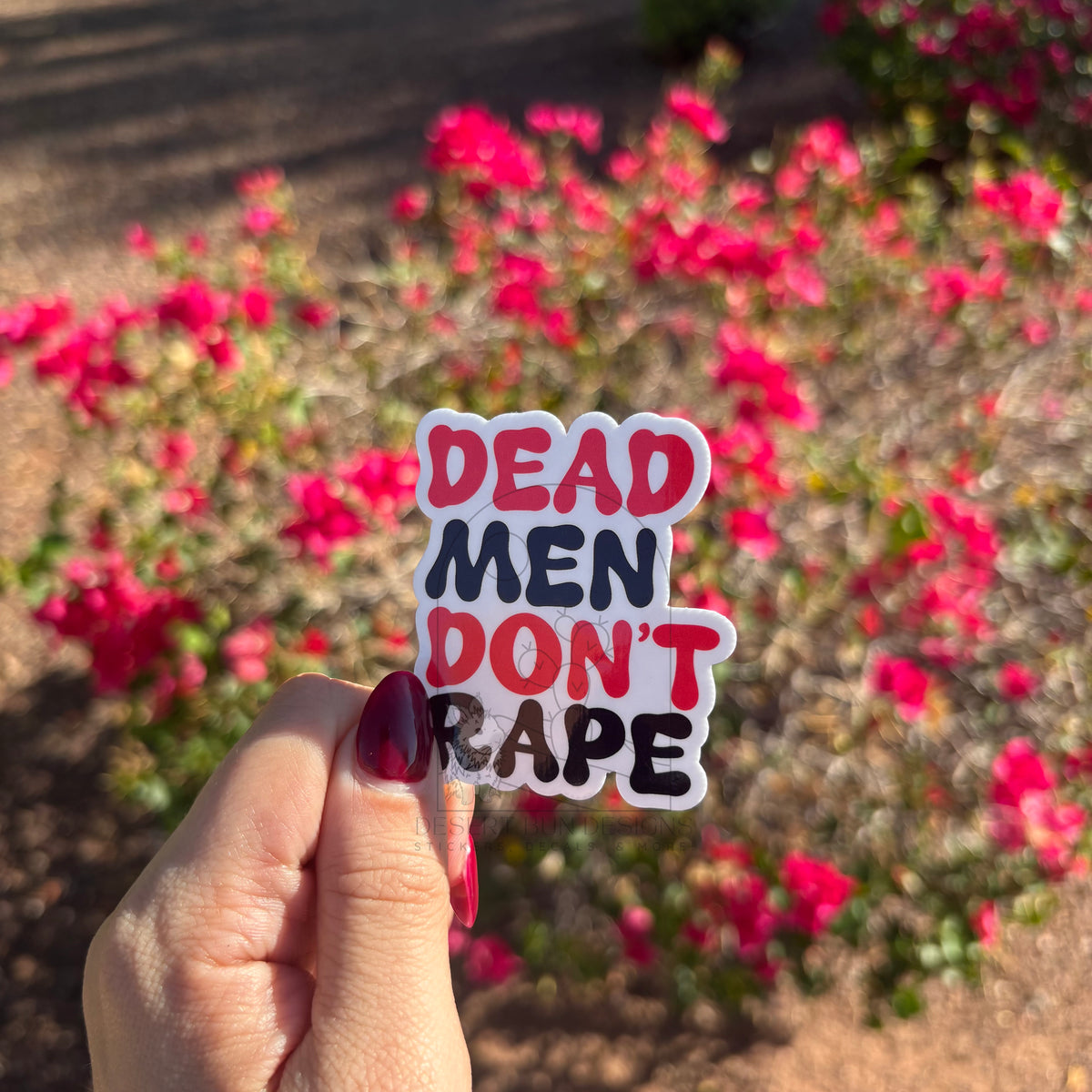 Dead Men Don't Rape-Words