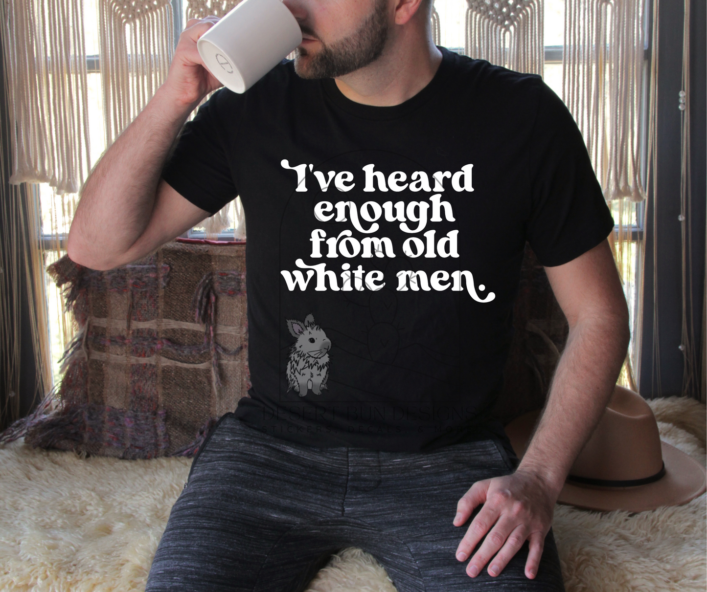 I've Heard Enough From Old White Men