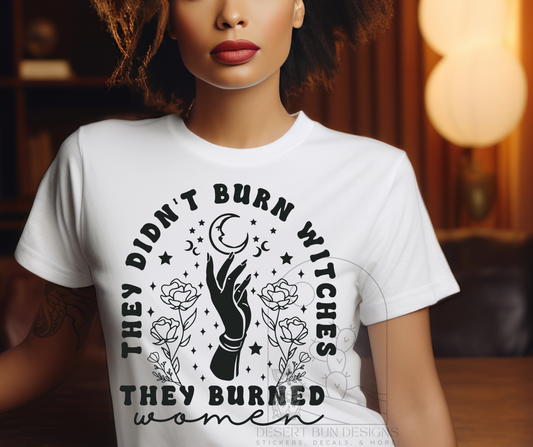 They Didn't Burn Witches