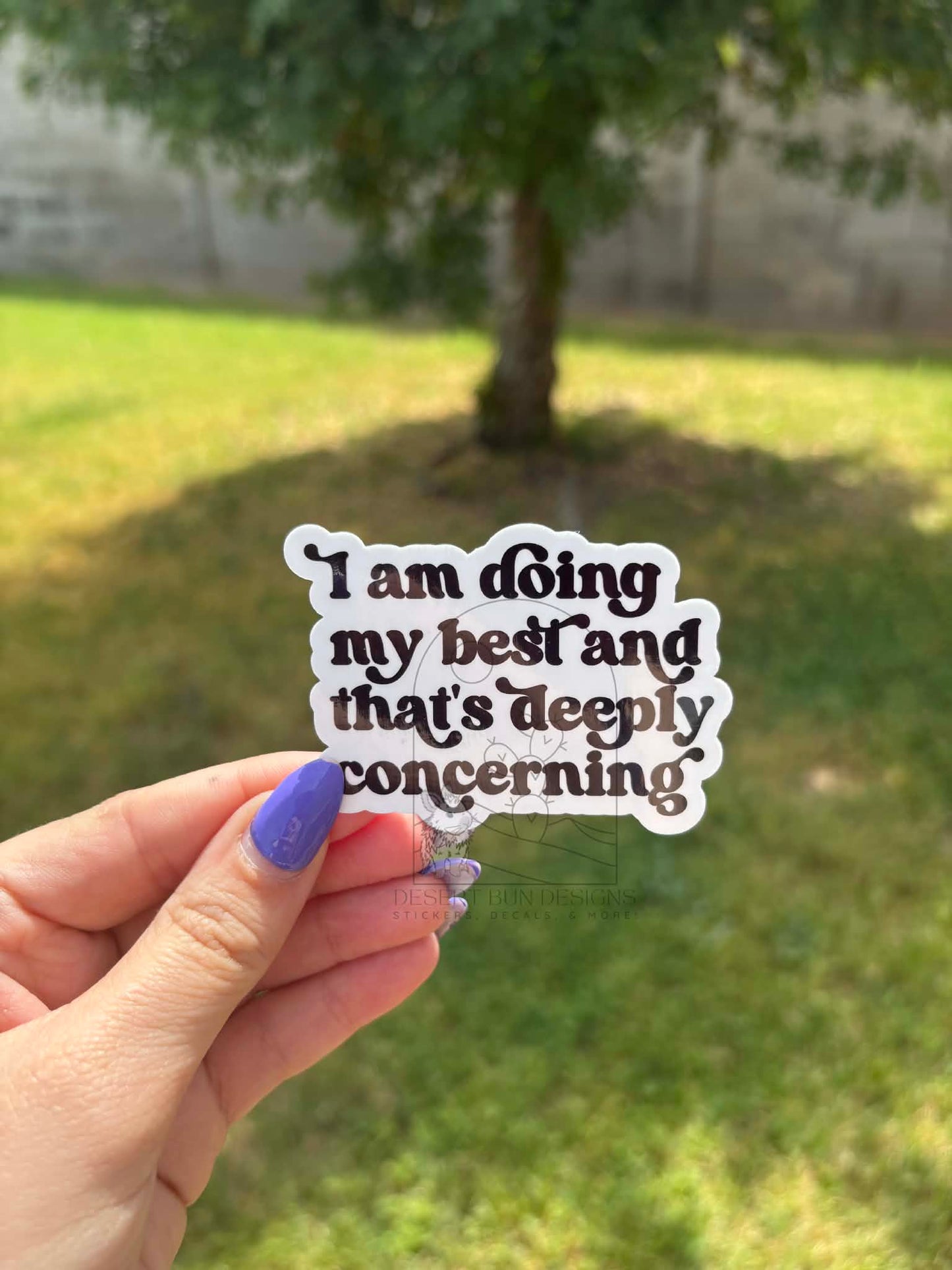 I Am Doing My Best