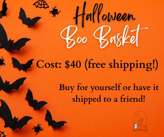 Halloween Boo Basket