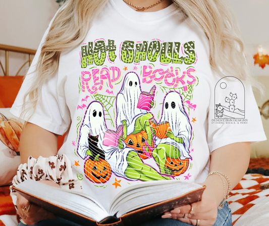 Hot Ghouls Read Books