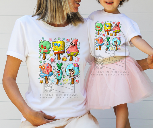 Sponge Bob & Friends Ice Cream