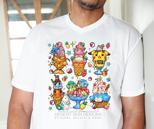 Pocket Monster Ice Cream