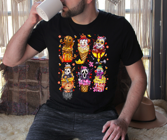 Horror Buddies Ice Cream