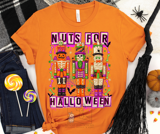 Nuts For Halloween
