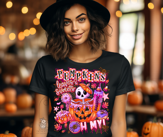 Pumpkins, Leaves & Sweets