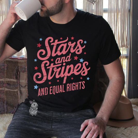 Stars and Stripes and Equal Rights