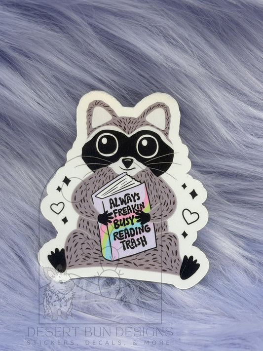 Always Freaking Reading Trash