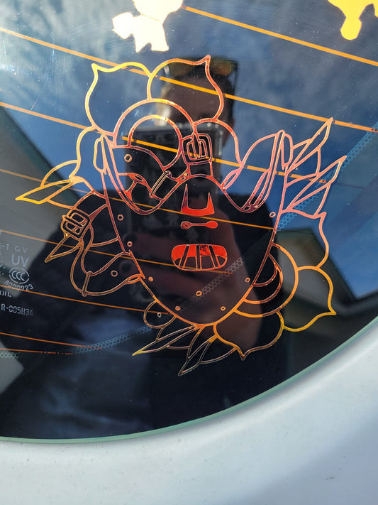 Floral Hannibal Vinyl