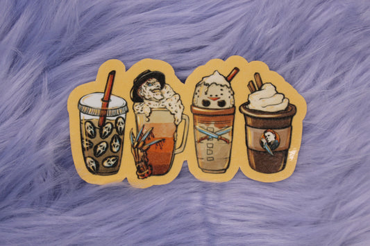 Horror Character Coffee