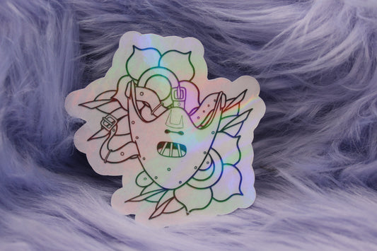 Floral Hannibal Sticker