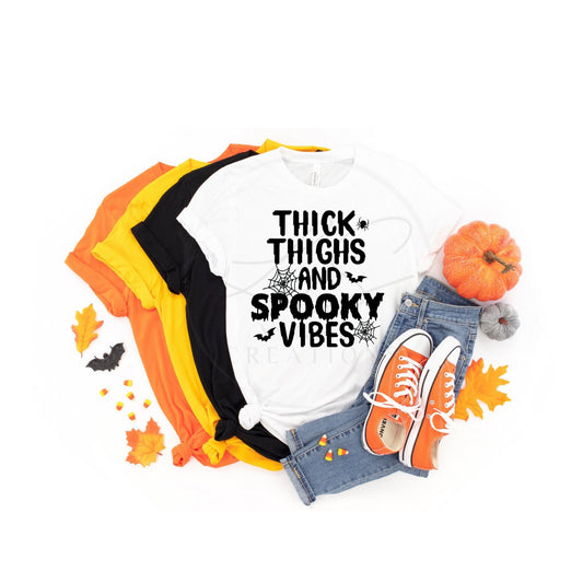 Thick Thighs and Spooky Vibes