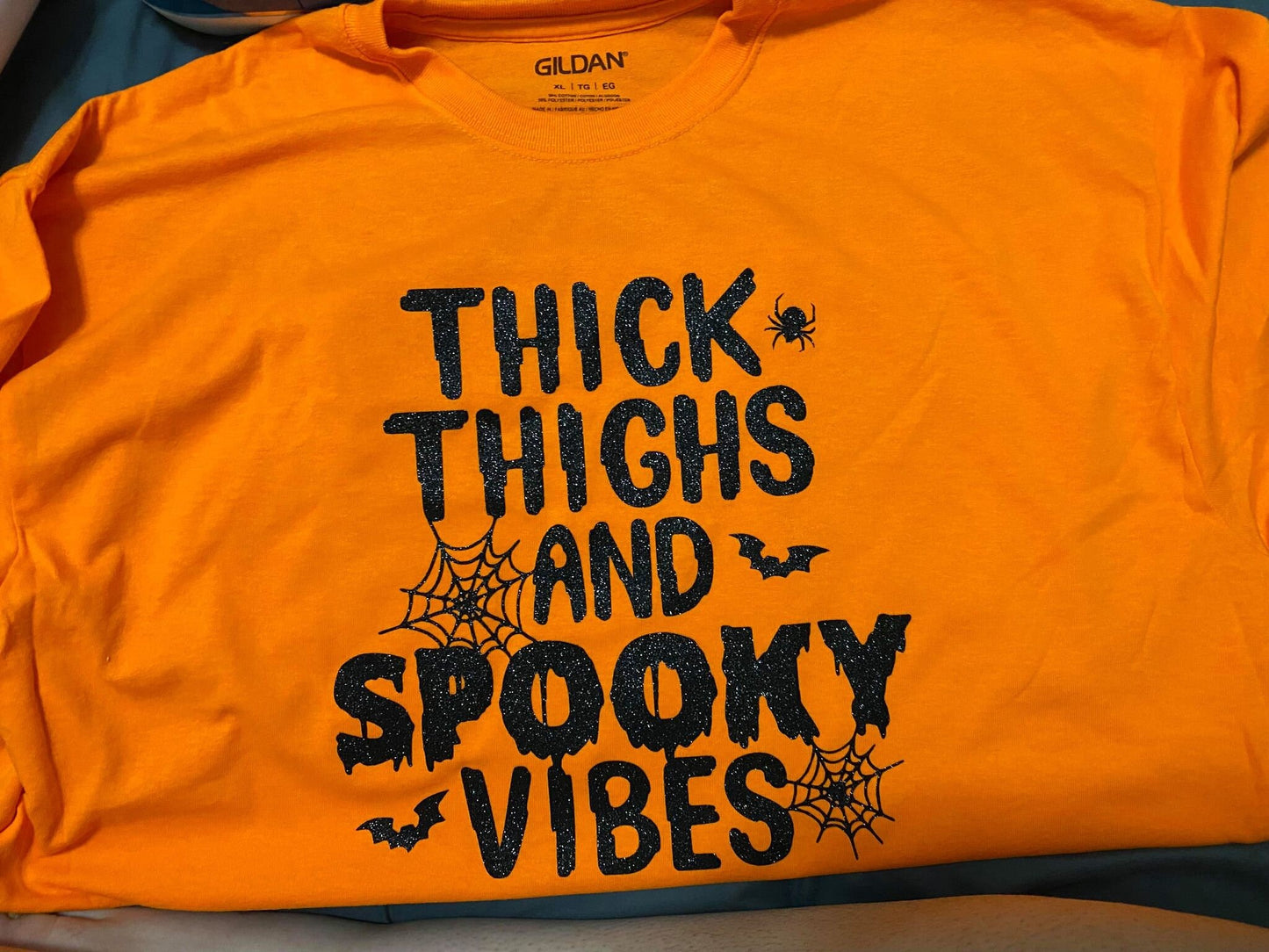 Thick Thighs and Spooky Vibes